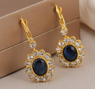Retro Fashion Creative Women's Earrings - Image 2