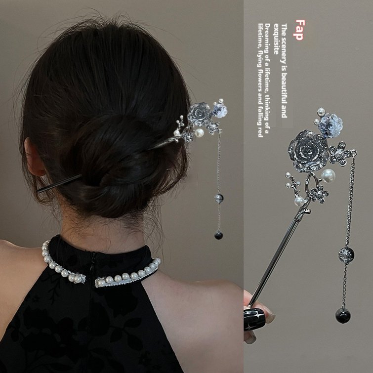 Retro Cheongsam Antique Hair Accessories Women's Hairpin - Image 7