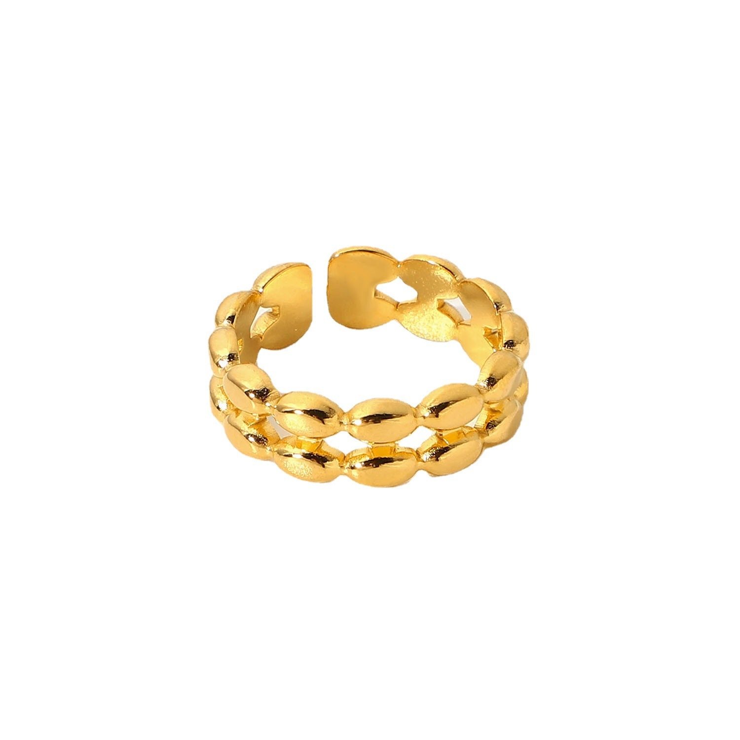 Maggie Gold Ring - Image 5