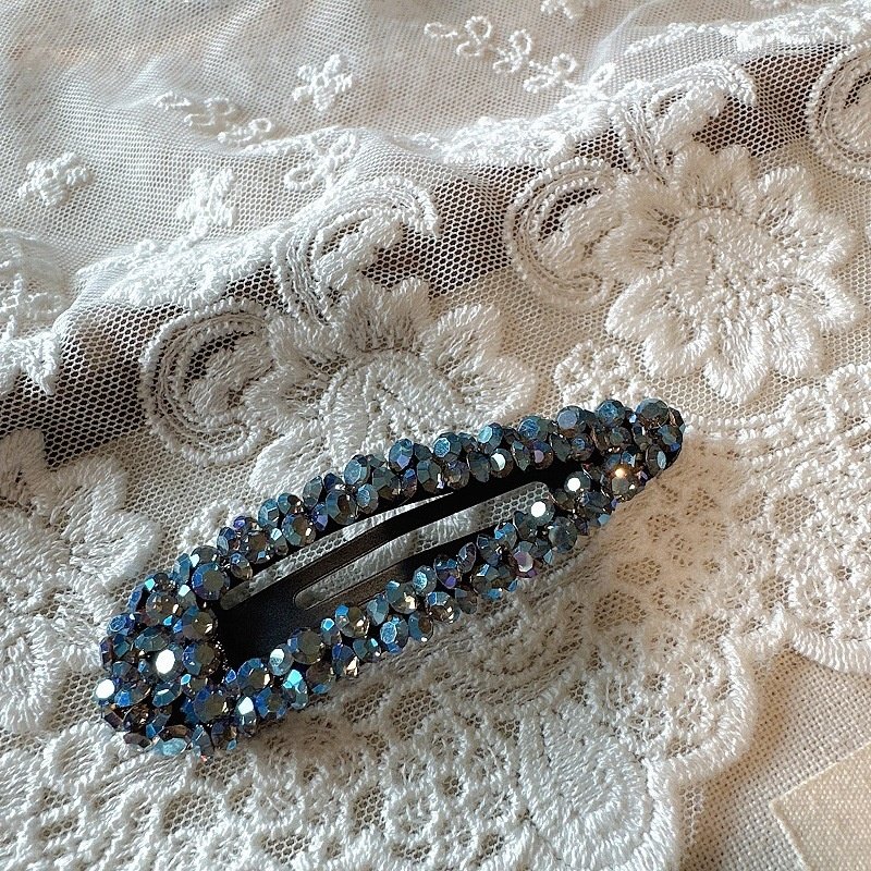 New High-grade Drop-shaped All-match Side Barrettes - Image 8