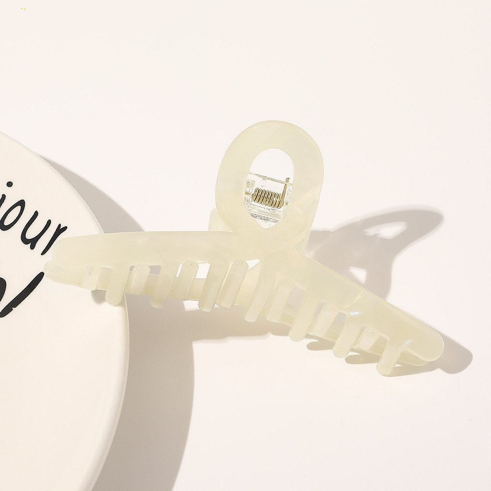 Acetate Plate Plate Hair Clip Korean Style Simple Hair Clip Small Hair Accessories Hair Clip Top Clip - Image 4