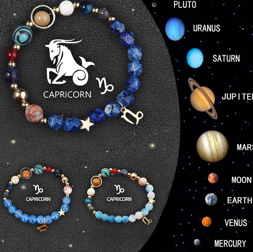 Twelve Zodiac Crystal Bracelets - Image 2