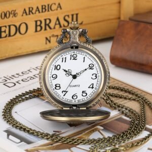 Classic American Pattern Commemorative Pocket Watch