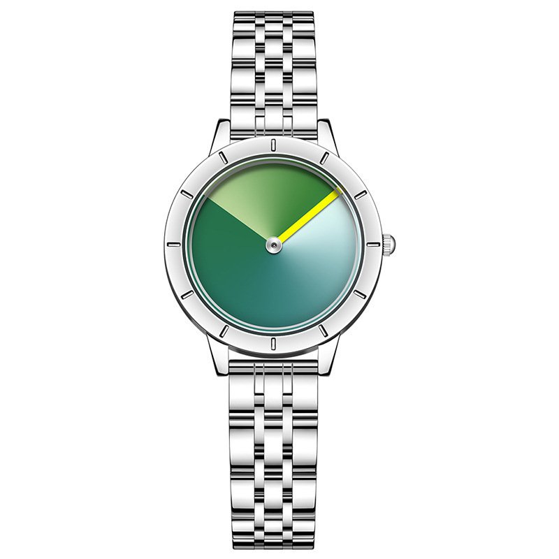 Women's Quartz Watch With Advanced Gradient Dial Fashion Design - Image 6
