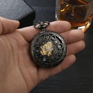 Men's Fashion Mechanical Pocket Watch