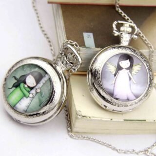 Angel Pocket Watch Watch Girl Pocket Watch