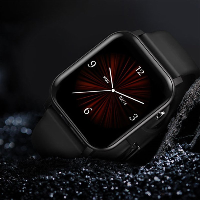 Smart Bracelet Full Touch Square Screen 1.4 Inch IPS HD IP68 Waterproof Heart Rate And Blood Pressure Smart Reminder Watch - Image 2