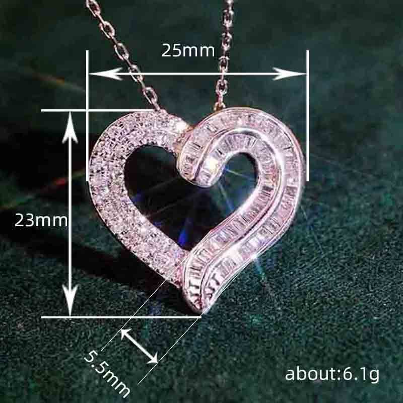 Heart Pendant Necklace Girls' Jewelry - Image 4