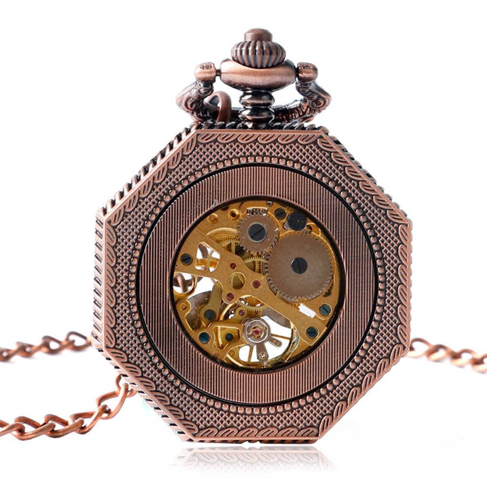 Mechanical Pocket Watch Retro Men's And Women's Watch - Image 6