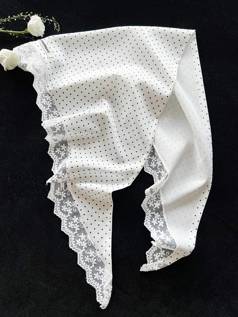 Hot Girl Style New Dolphin Knitted Triangular Binder Women - Image 6