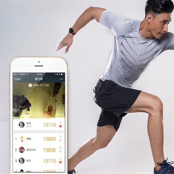 Color screen smart bracelet - Image 2