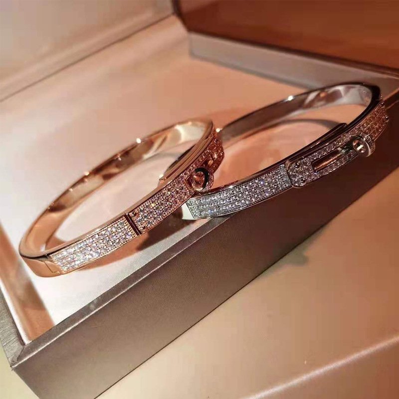 Women's Gypsophila Bracelet Sterling Silver Rose - Image 5