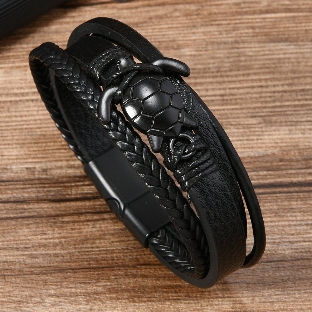 Fashion Retro Music Symbol Bracelet - Image 9