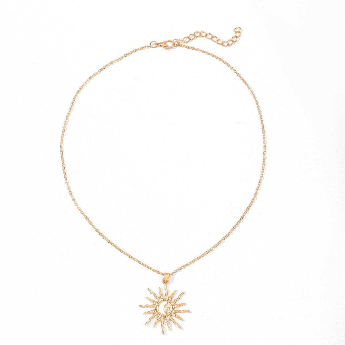 Fashion Alloy Moon Pendant Niche Sun - Image 5