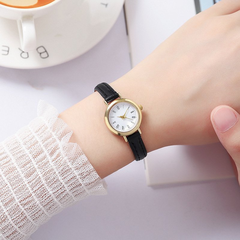 Women's Simple And Compact Alloy Belt Watch - Image 4