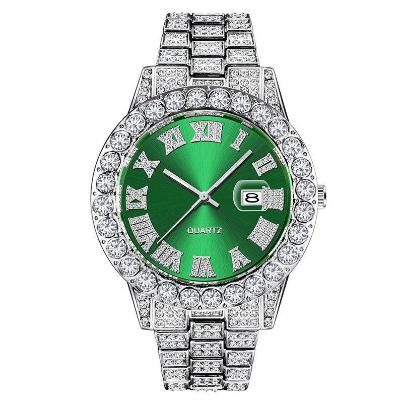 Men's Fashion Personality Affordable Luxury Alloy Watch - Image 9