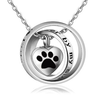 Cremains Pendant Necklace To Commemorate Relatives And Pets