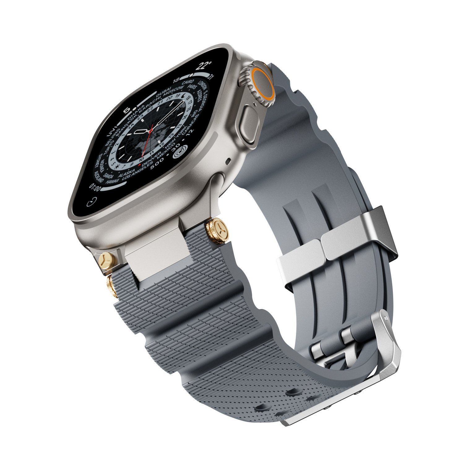 Sports Silicone Watch Strap - Image 10