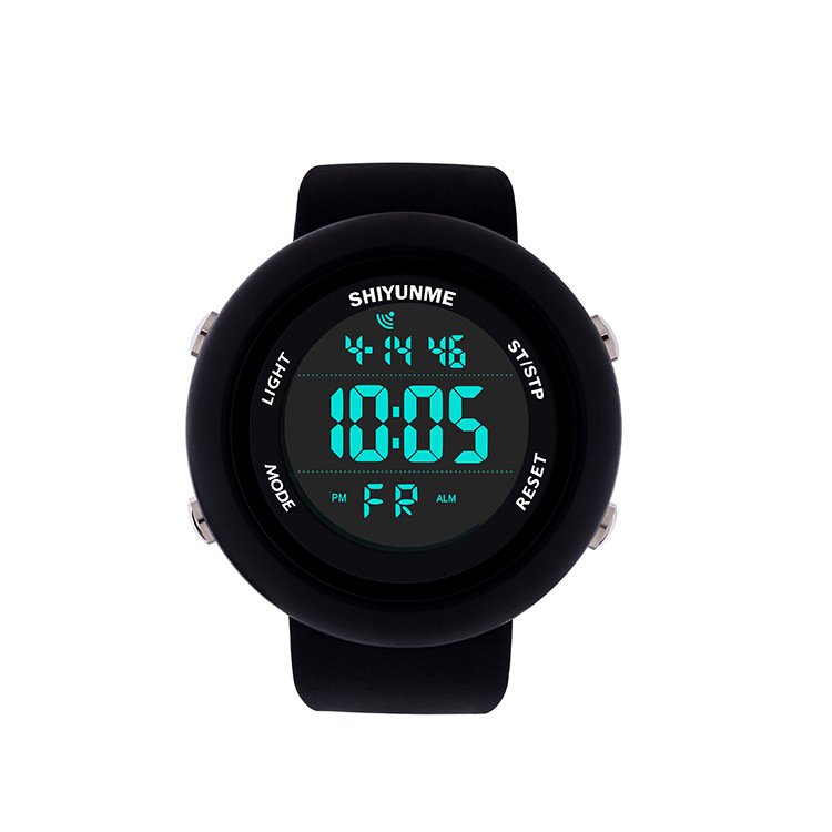 Waterproof Luminous Men's Watch Multi-function Dual Display Electronic Watch Sports Watch - Image 6