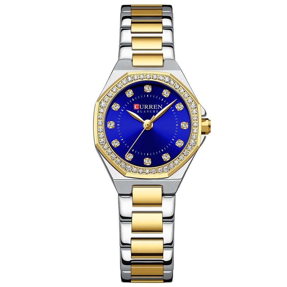 Small Dial Waterproof Rhinestone Watch - Image 6