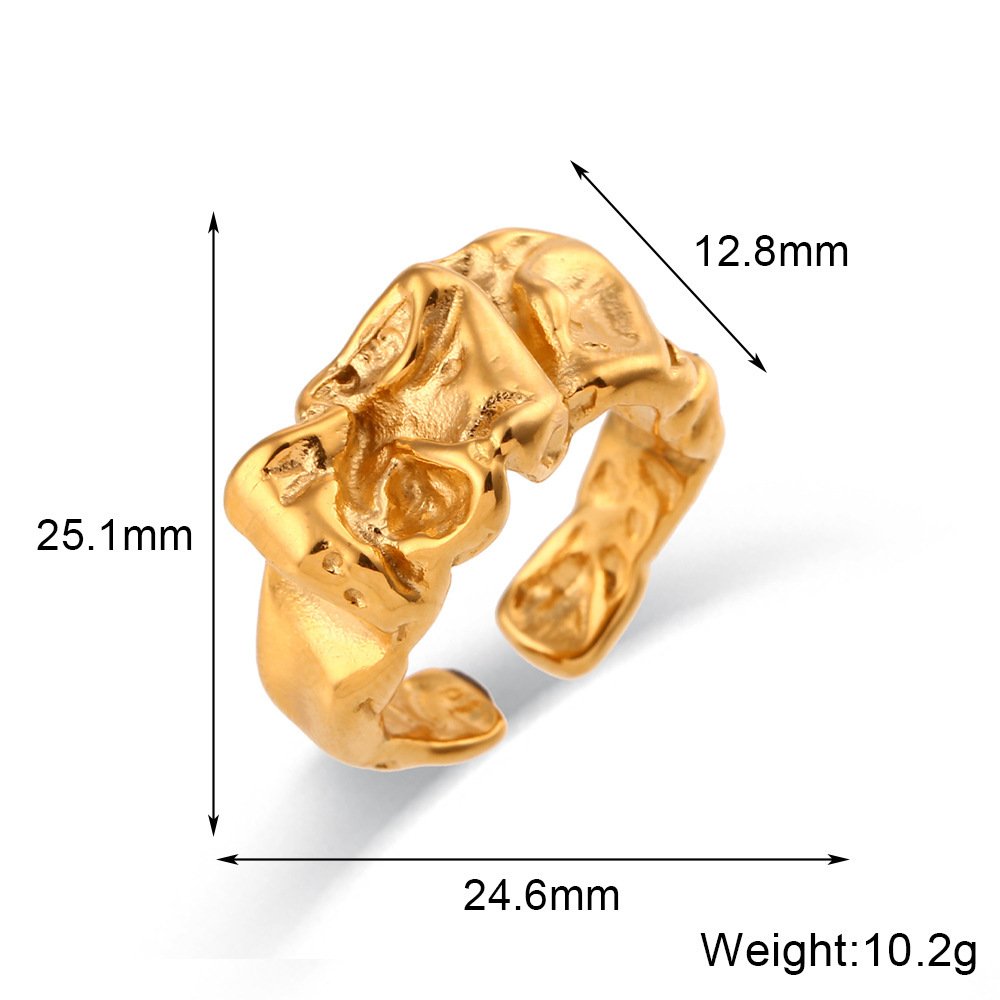 Paloma Gold Ring - Image 3