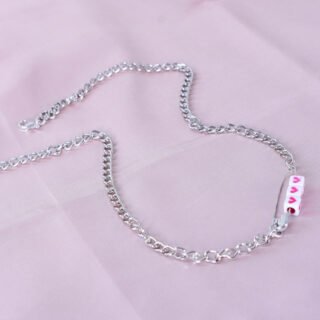 Exaggerated Punk Peach Heart Pin For Men And Women