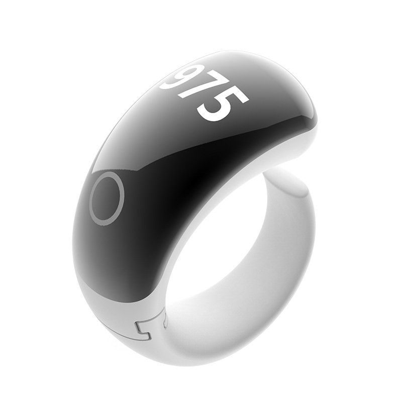 Smart Ring Bluetooth Alarm Clock Compass - Image 5