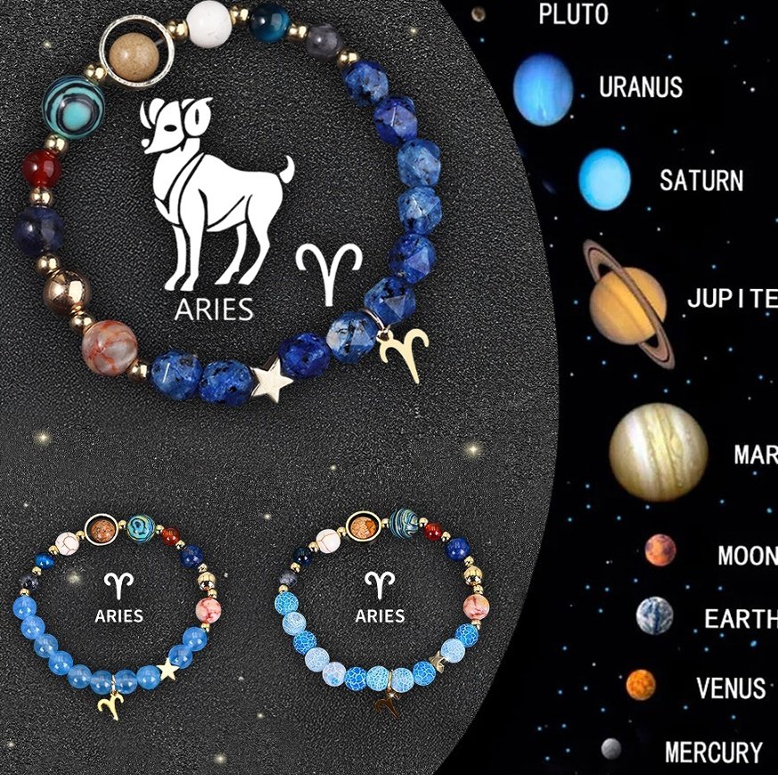 Twelve Zodiac Crystal Bracelets - Image 7