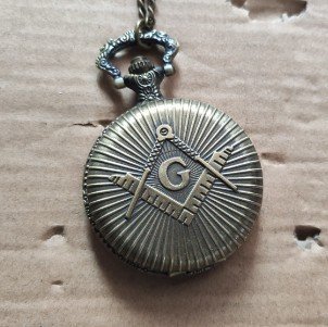 Jin Shiying Men's Lanyard Pocket Watch - Image 5