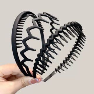 Women's Anti Slip Simple Toothed Headband