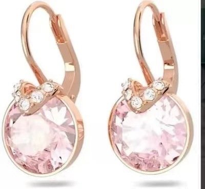 8MM Bella Crystal Earrings - Image 6