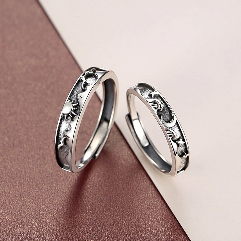 Luxury Fashion Adjustable Ring For Men And Women - Image 2
