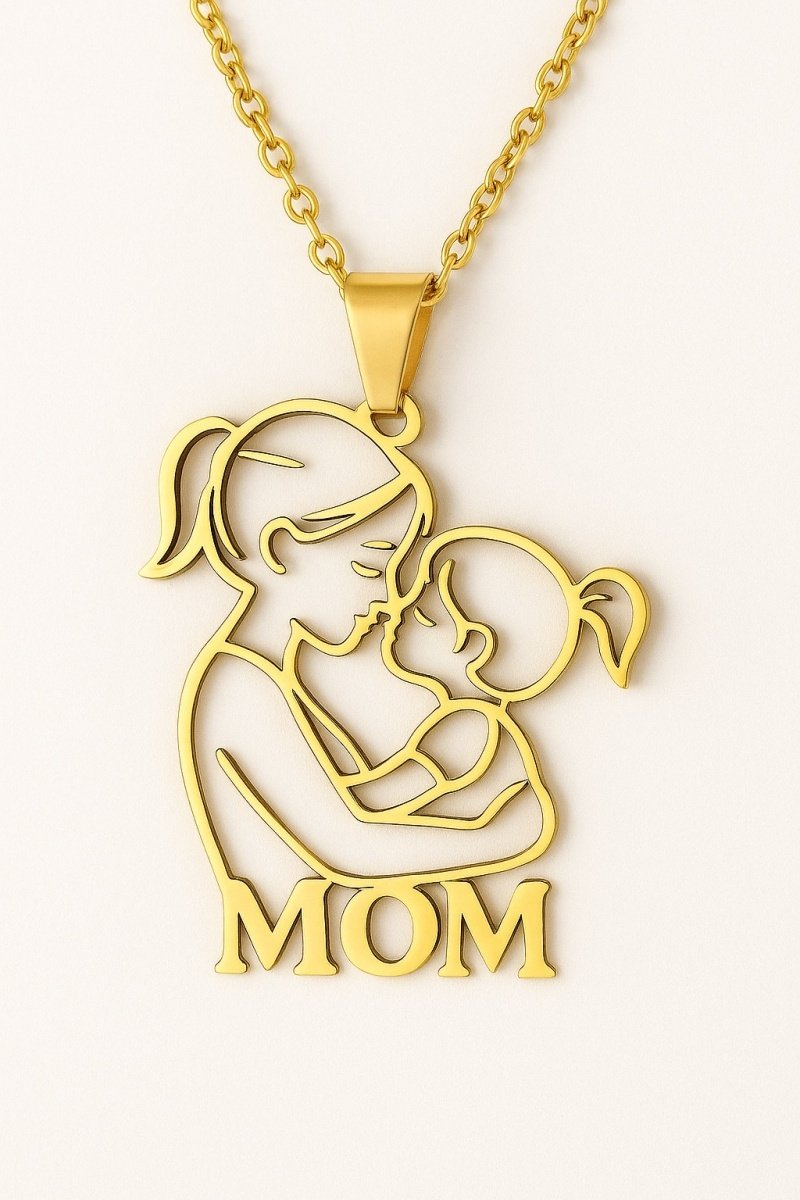 Children's Stainless Steel Pendant Painting Necklace - Image 3
