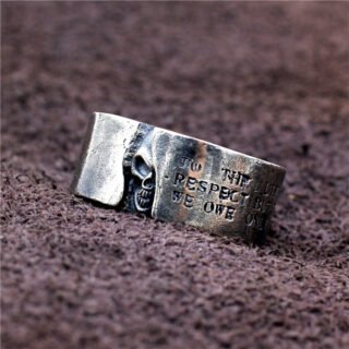 925 Sterling Silver Handmade Personalized Minority Retro Trendy Style Unique Texture Carved Couple Rings