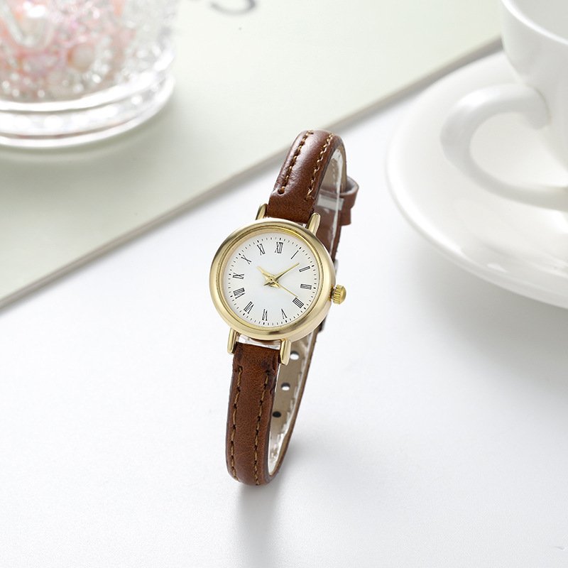 Women's Simple And Compact Alloy Belt Watch - Image 8