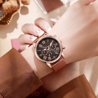 Women's Watch Fashion Simple Roman Scale