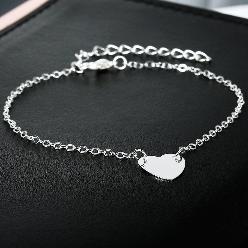 European And American Minimalist Love Necklace Bracelet - Image 3