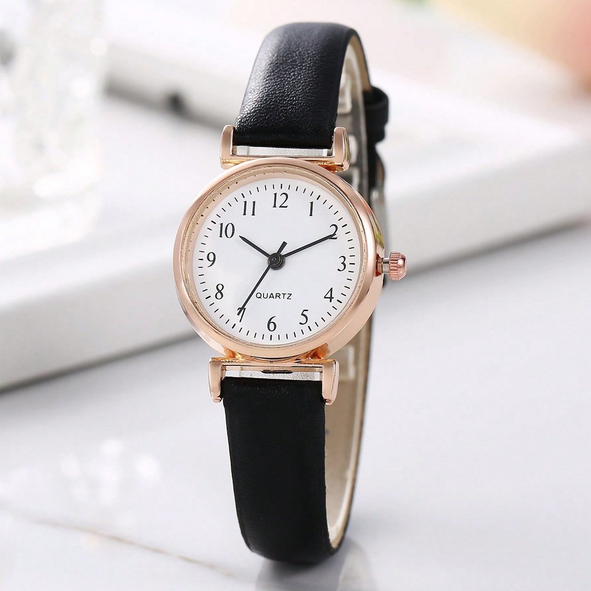 Lady Temperament Heart Bracelet Quartz Watch Suit - Image 10