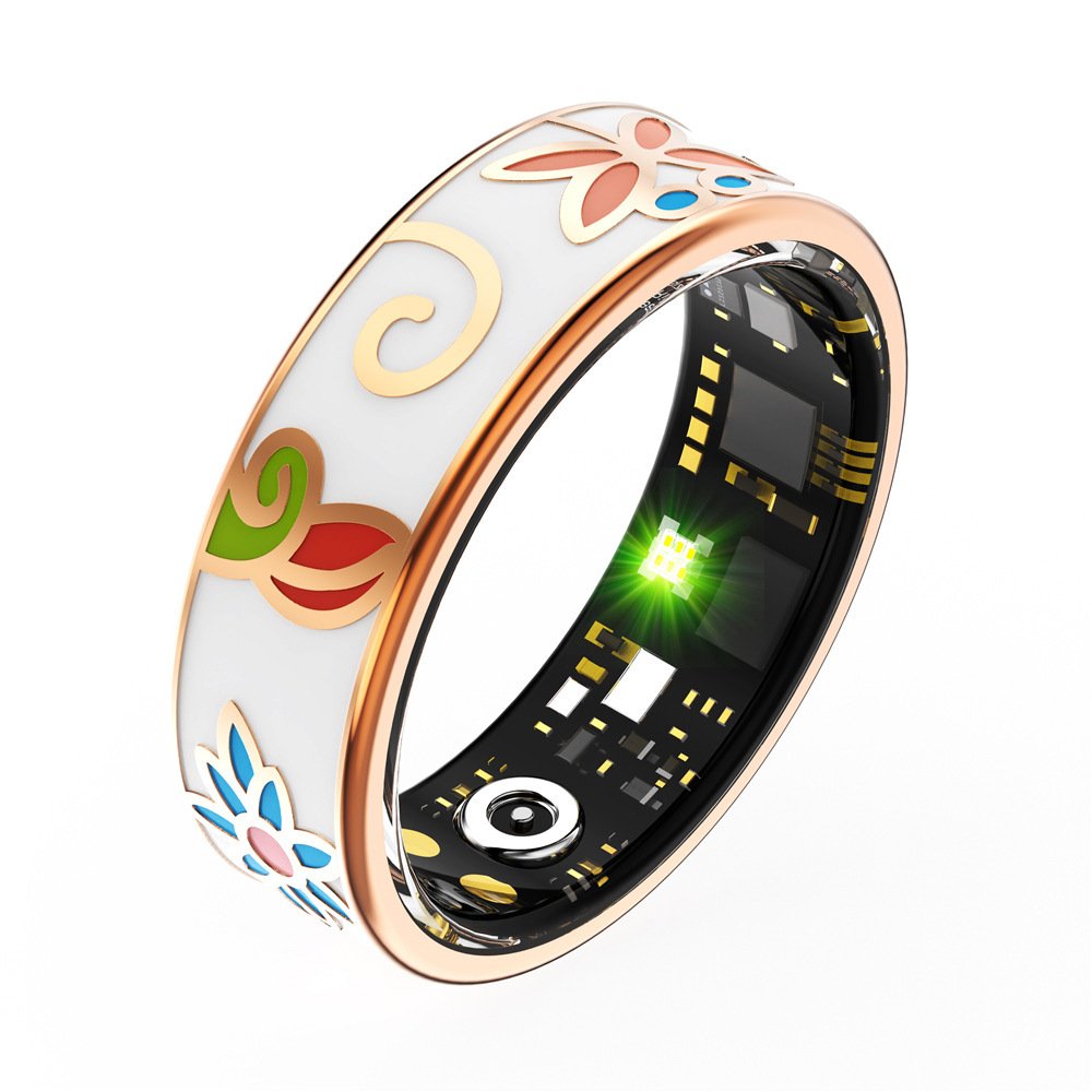 Smart Ring Blood Oxygen Heart Rate Sleep Analysis Health Monitoring - Image 5