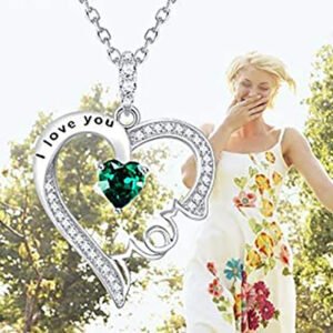 Retro Fashion Design Hot-selling Letter Love Necklace