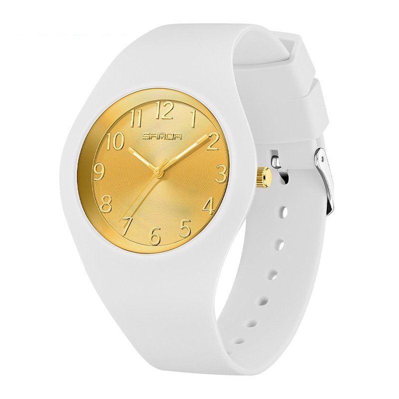 Student Thin And Light Silicone Strap Waterproof Simple Fashion Electronic Watch - Image 6