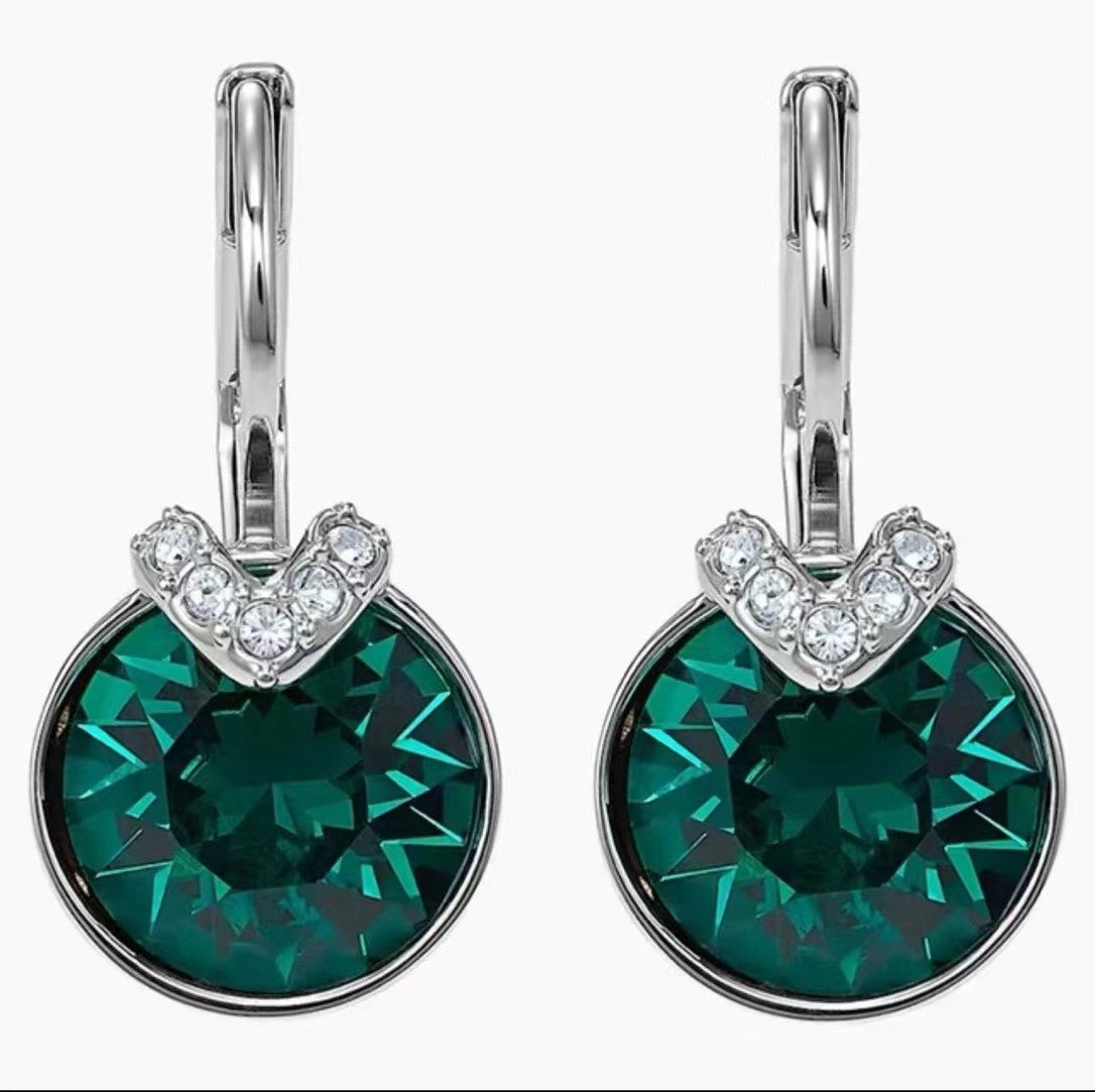 8MM Bella Crystal Earrings - Image 5