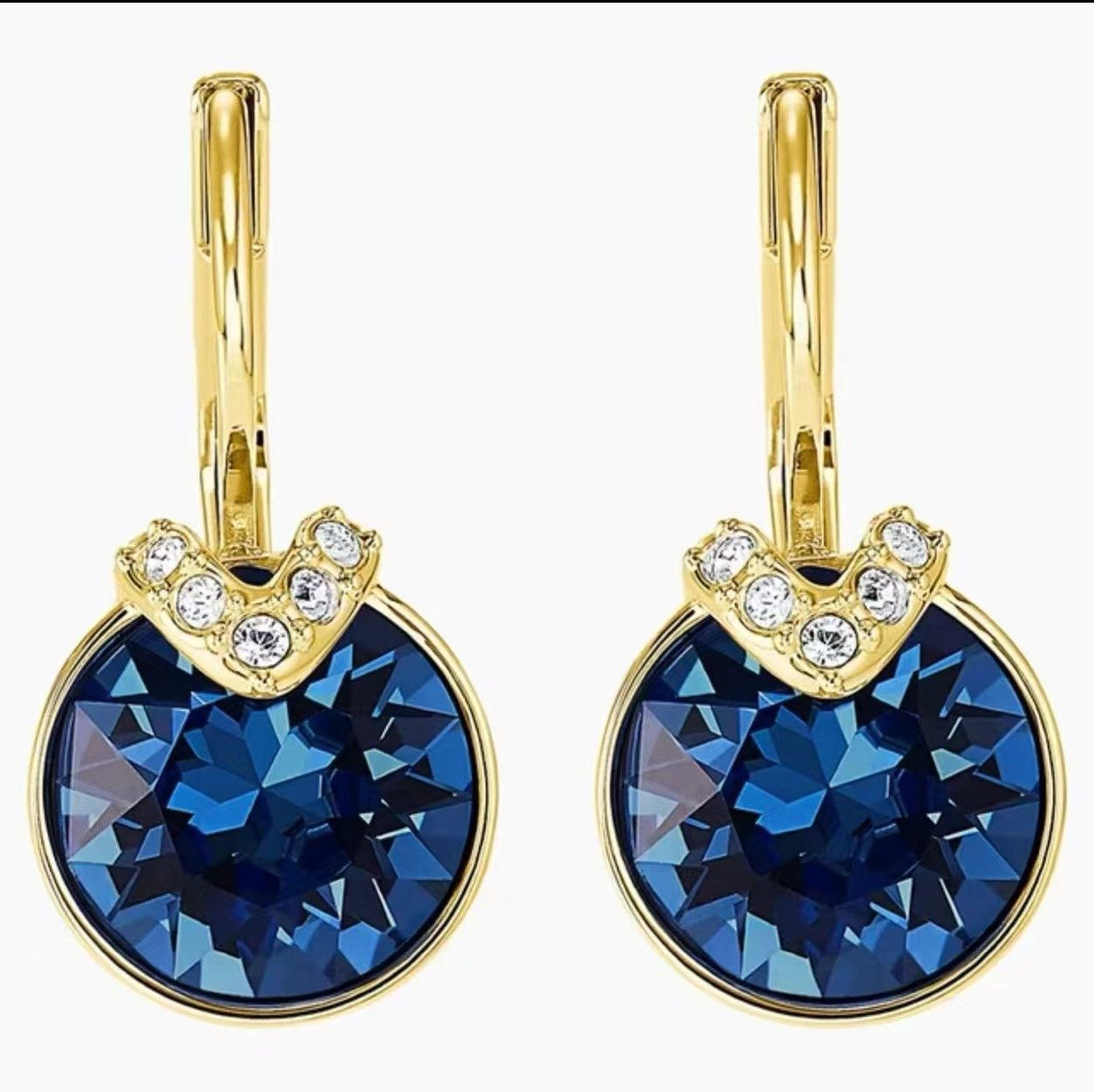 8MM Bella Crystal Earrings - Image 4