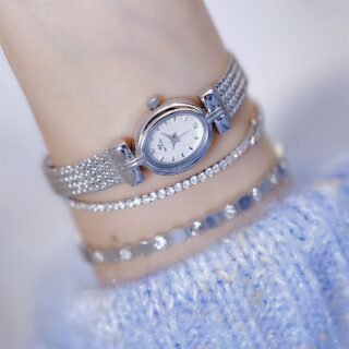 Mid-ancient Jewelry Light Luxury Temperament Small Silver Watch