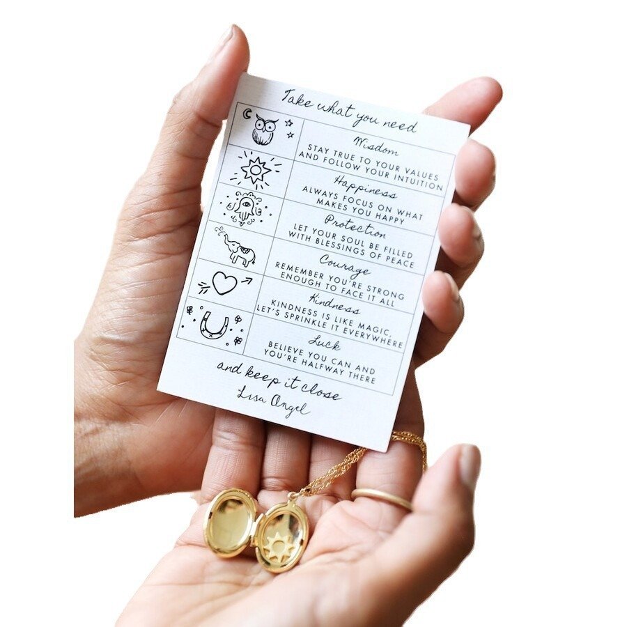 Retro Personality Oval Photo Box Pendant Necklace Pendant Stainless Steel - Image 5