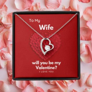 Stainless Steel Bracelet Hollowed Heart Shape Zircon Necklace