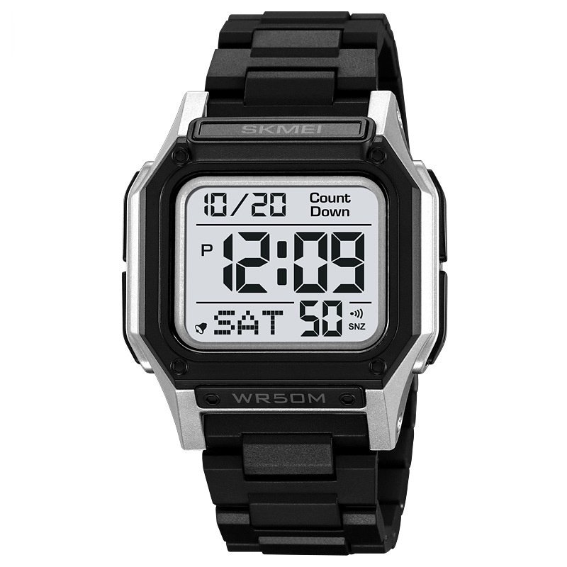 Multifunctional Resin Men's Electronic Watch - Image 8