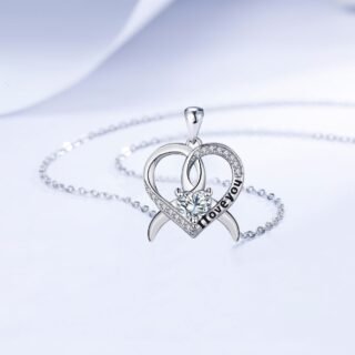 Love Necklace Women's High Sense Elegant Accessories