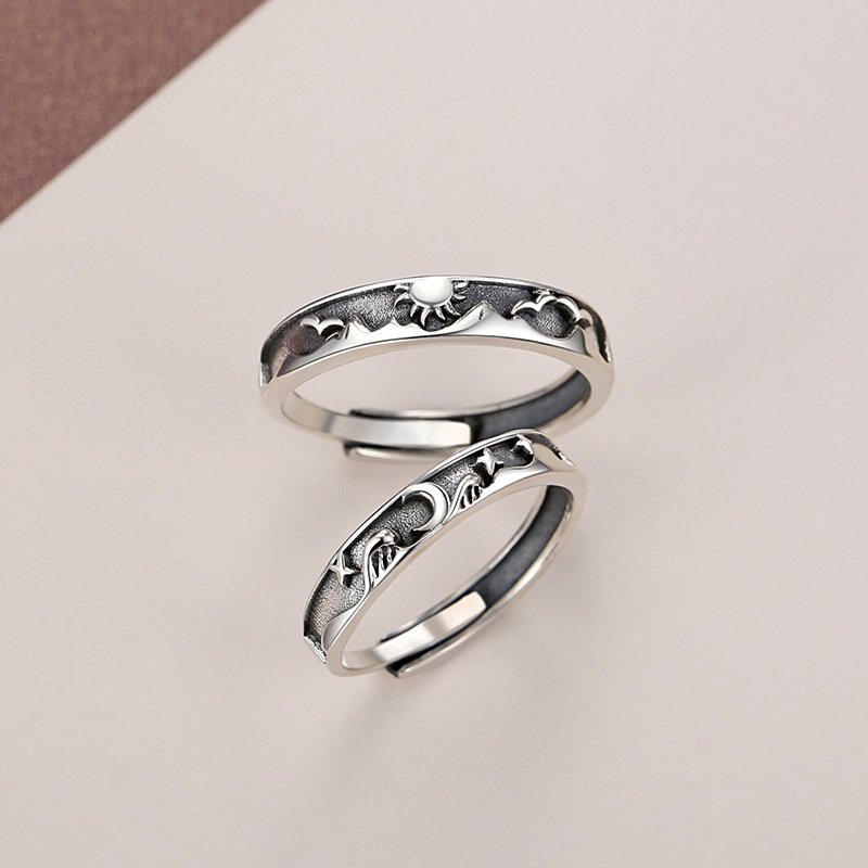 Luxury Fashion Adjustable Ring For Men And Women - Image 3