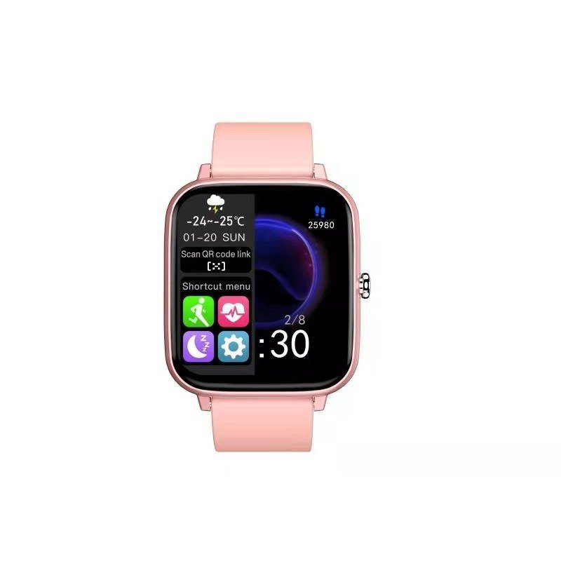 Smartwatch Bluetooth Calling Music Playback Full Touch Mode - Image 3